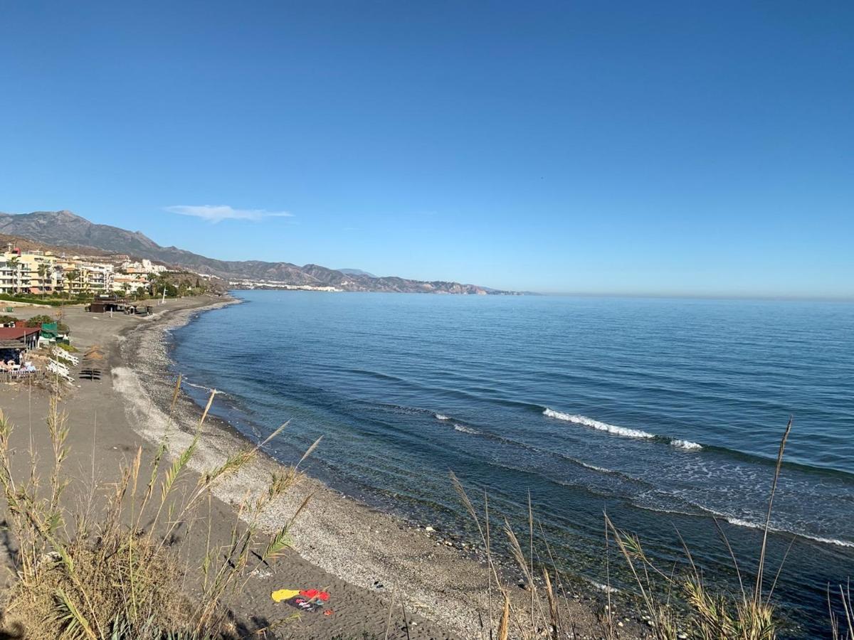 Punta Del Faro Apartment Torrox Bagian luar foto